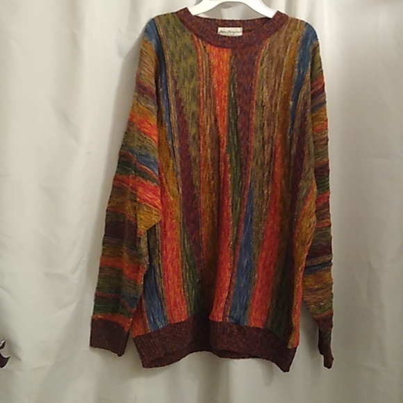 Norm Thompson striped sweater